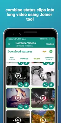 DOWNLOAD STATUS WA STATUS SAV android App screenshot 4