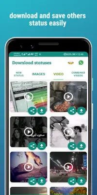 DOWNLOAD STATUS WA STATUS SAV android App screenshot 5